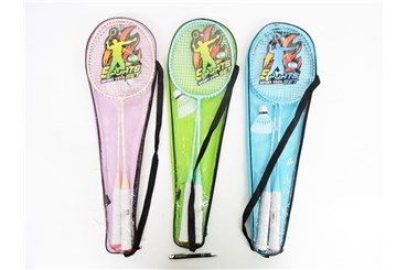AST. BADMINTON metal., zest., 3 kol.