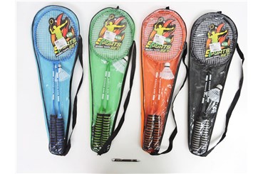AST. BADMINTON metal., zest., 4 kol.