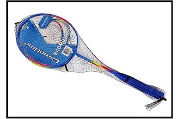 *BADMINTON METALOWY 64CM Z LOTKĄ