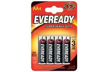 BATERIA R6 4-pack AA HEAVY DUTY
