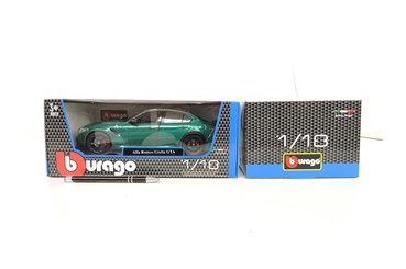 *BBURAGO metal., 1:18, ALFA ROMEO GIULIA GTA,green