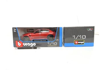 *BBURAGO metal., 1:18, ALFA ROMEO GIULIA GTA, cze