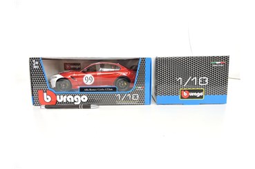 *BBURAGO metal., 1:18, ALFA ROMEO GIULIA GTAm, cze