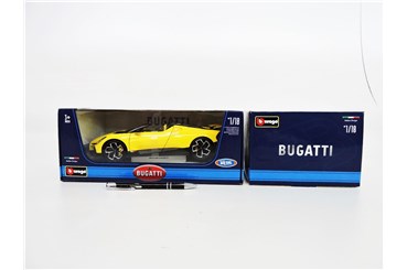 *BBURAGO metal.1:18 Bugatti mistral