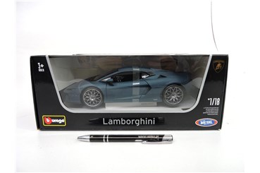 *BBURAGO metal. 1:18, LAMBORGHINI TEMERARIO nieb.