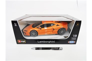 *BBURAGO metal. 1:18, LAMBORGHINI TEMERARIO pomar.