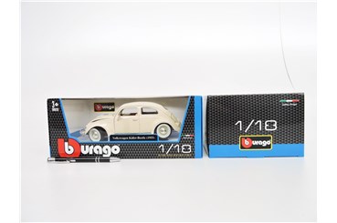 *BBURAGO metal 1:18 VOLKSWAGEN KAFERT  BEETLE 24cm