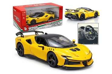 BBURAGO 1:18 FERRARI R & P - SF90 XX STRADAL