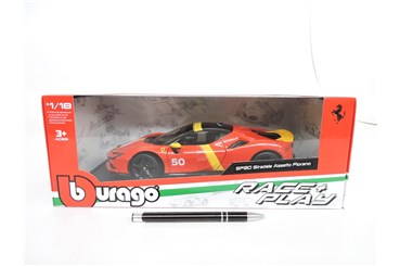 *BBURAGO metal. 1:18 Ferrari SF90 stradale assetto