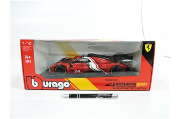 *BBURAGO metal., 1:18,Ferrari 499P modificata