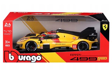 *BBURAGO metal, 1:18 FERRARI RACING le mans 490P