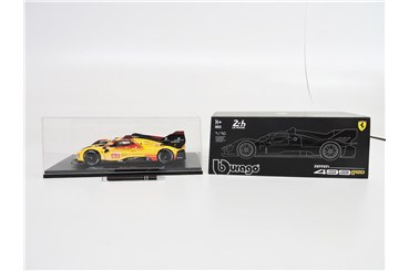 *BBURAGO metal., 1:18, FERRARI 499P LMH, LE MANS