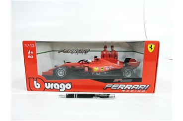 *BBURAGO metal., 1:18, FERRARI SF1000 Vettel