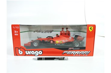 *BBURAGO metal., 1:18, FERRARI SF1000 Leclerc