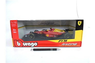 *BBURAGO metal., 1:18, FERRARI F1-75 (2022) SAINZ