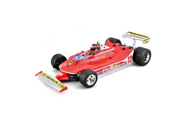 *BBURAGO metal. 1:18 Ferrari Formula 312 T4 1979