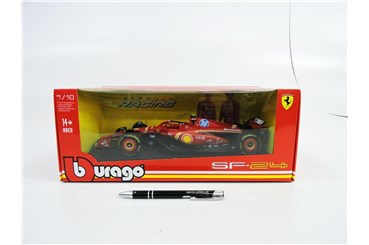 *BBURAGO metal. 1:18, FERRARI FORMULA SF24 Sainz