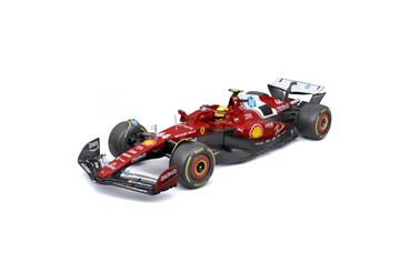 *BBURAGO metal., 1:18, Ferrari Formula SF-25, Hami