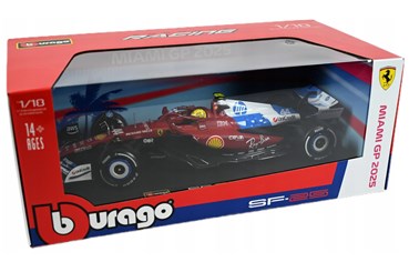 *BBURAGO metal, 1:18 FERRARI FORMULA Hamilton