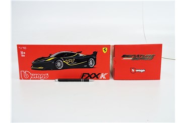 BBURAGO metal, 1:18, Ferrari SIGNATURE FXX K czar.