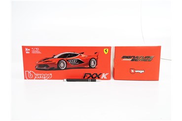 BBURAGO metal, 1:18, Ferrari SIGNATURE FXX K czer.