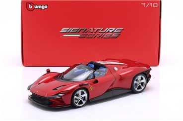 *BBURAGO metal.1:18 Ferrari signature daytona sp3