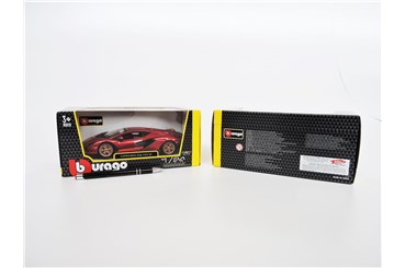 *BBURAGO metal. 1:24 Lamborghini, Sian FKP 37 czer