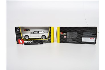 *BBURAGO metal., 1:24, BMW M3, 1988, White