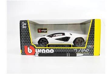 *BBURAGO metal. 1:24 ,LAMBORGHINI COUNTACH,LPI 800