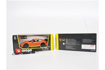 *BBURAGO metal, 1:24 PORSCHE 911 GT,3 orange