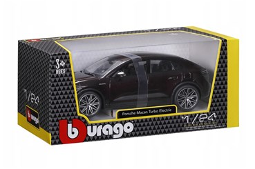 BBURAGO metal, 1:24 Porsche Macan Turbo Electric