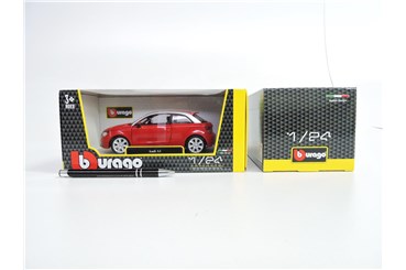 *BBURAGO metal. 1:24 AUDI A1