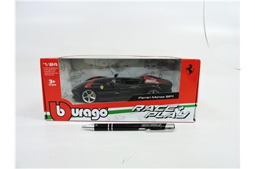 *BBURAGO  metal. 1:24, FERRARI R&P Monza sp1