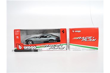 *BBURAGO metal. 1:24, FERRARI ROMA,  GREY
