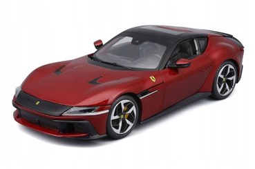 *BBURAGO metal 1;24 FERRARI R&WITHOUT