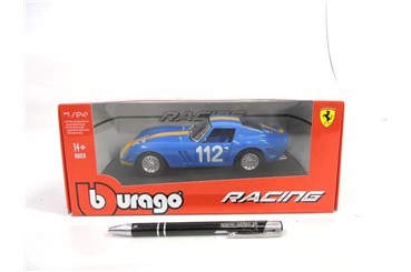*BBURAGO metal. 1:24 FERRARI 250 GTO