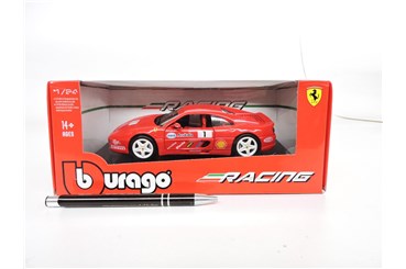 *BBURAGO metal, 1:24, Ferrari F355 challenge