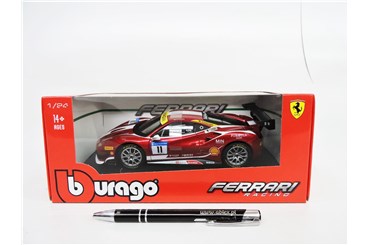 *BBURAGO metal. 1:24, FERRARI 488 CHALLENGE 2017