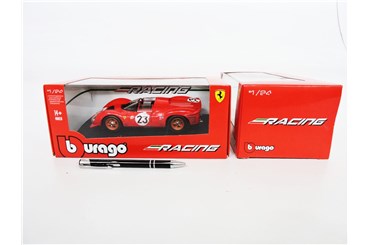 *BBURAGO metal., 1:24 FERRARI RACING 330 p4 dayton