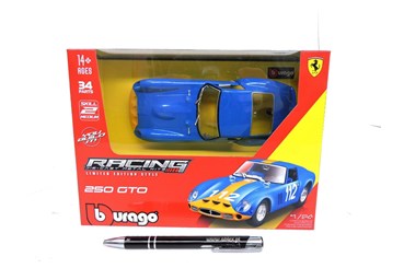 *BBURAGO metal.,1:24, FERRARI 250 GTO nieb., skład