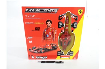 *BBURAGO metal. 1:24, Ferrari SF-24, Sainz, zest