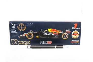 *BBURAGO metal., 1:24, RACING, ORACLE RB, Verstapp