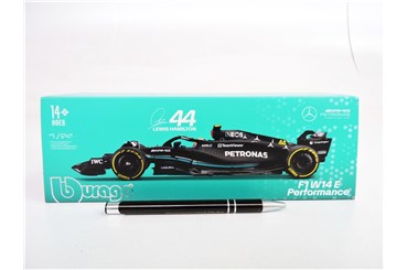 *BBURAGO metal., 1:24, MERCEDES-AMG, Hamilton