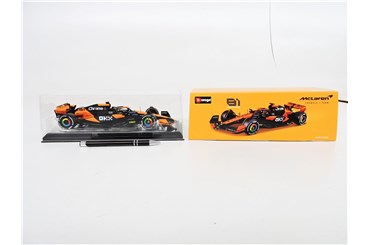 *BBURAGO metal. 1:24 formuła Mclaren MCL38