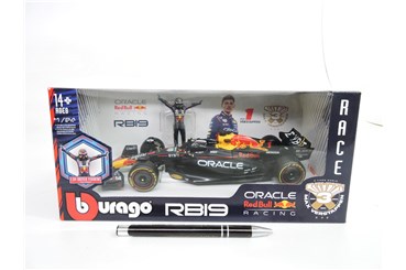 *BBURAGO metal., 1:24, Oracle RB F1, Verstappen