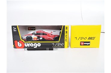 *BBURAGO metal. 1:24 porsche 963 race