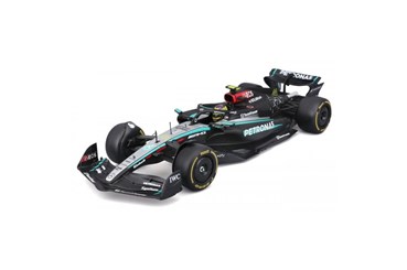 *BBURAGO metal, 1:24 Mercedes-AMG Petronas, Hamilt