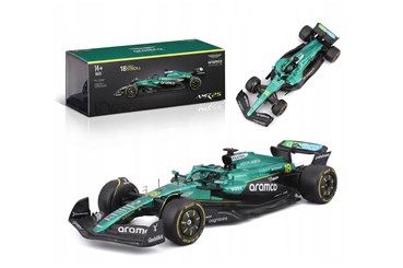 *BBURAGO metal, 1:24 RACE FORMULA ASTON MARTIN