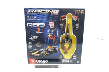 *BBURAGO metal,1:24,F1,zest,ORACLE,RB19 Verstappe