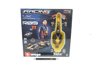 *BBURAGO metal, 1:24, F1, zest., ORACLE, RB19 Pere
